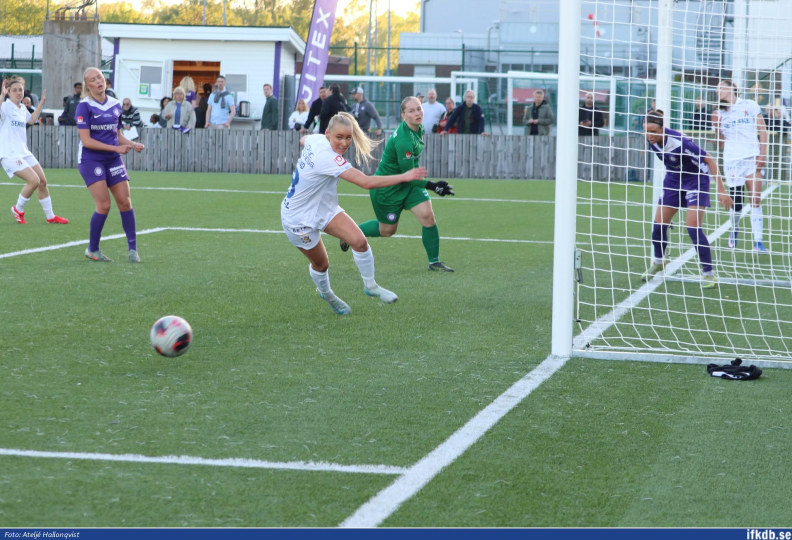 Jitex BK – IFK Göteborg