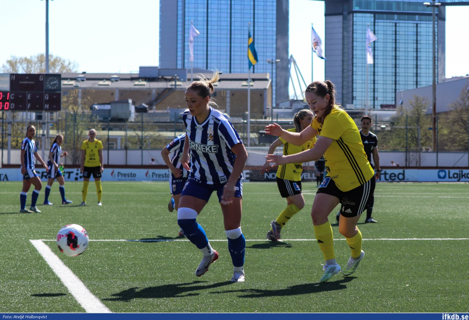 IFK Göteborg – Gamla Upsala SK