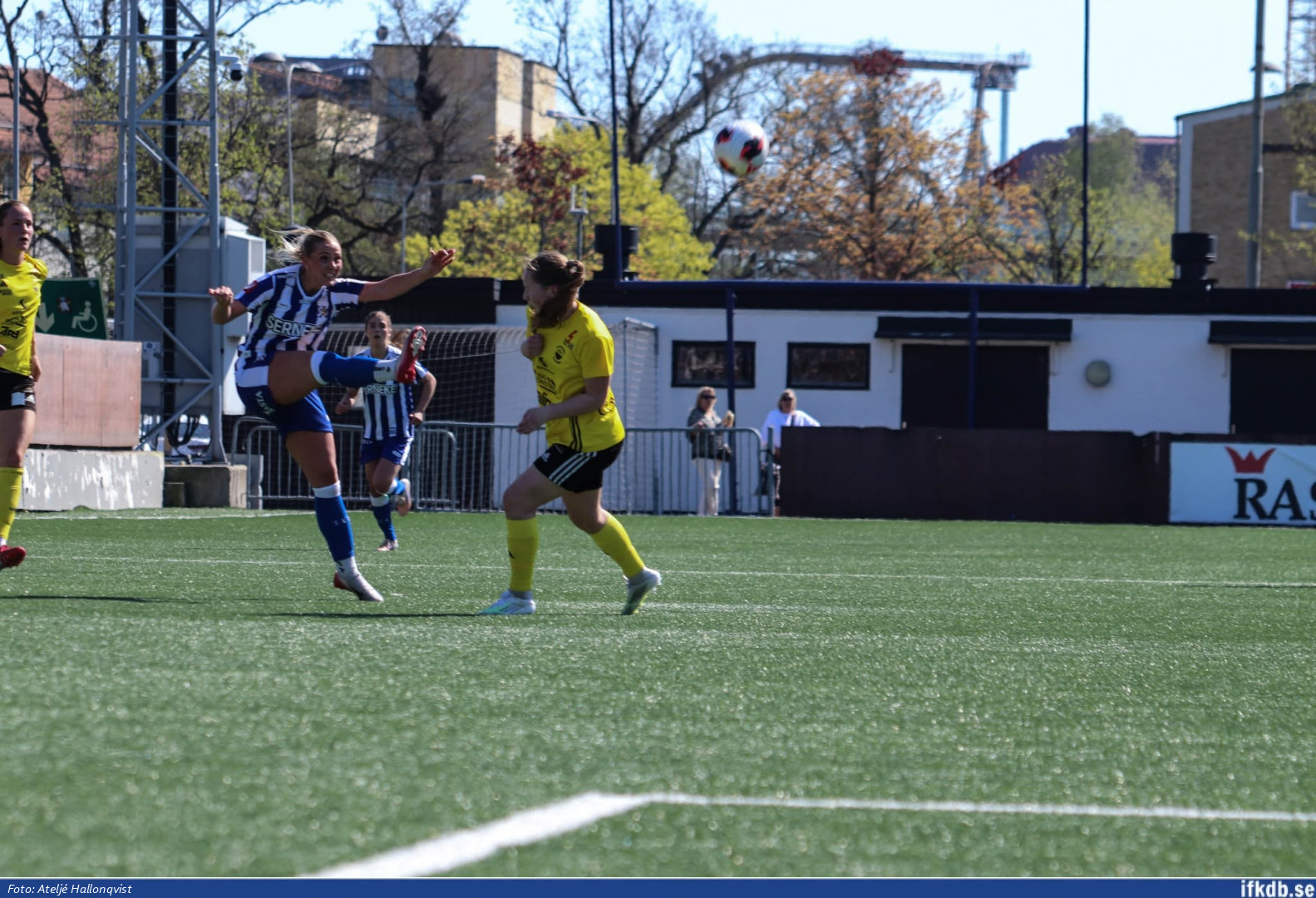 IFK Göteborg – Gamla Upsala SK