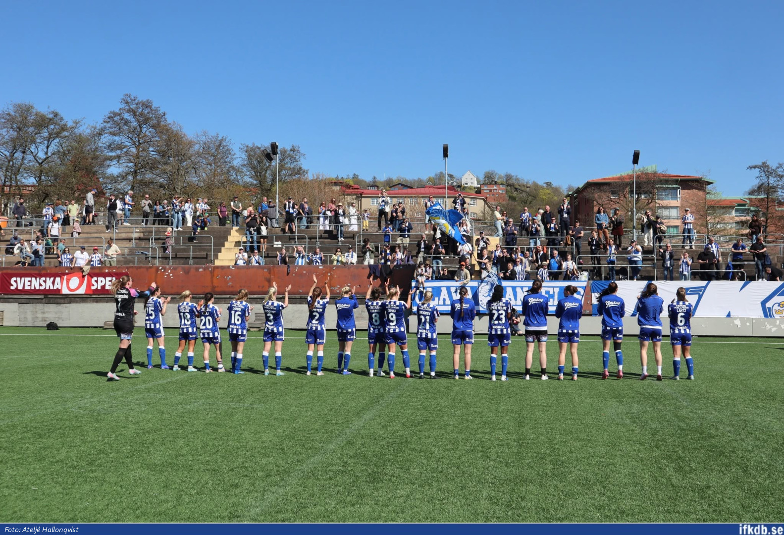IFK Göteborg – Gamla Upsala SK