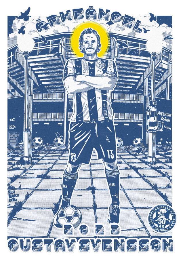 Ärkeängeltavla för Gustav Svensson