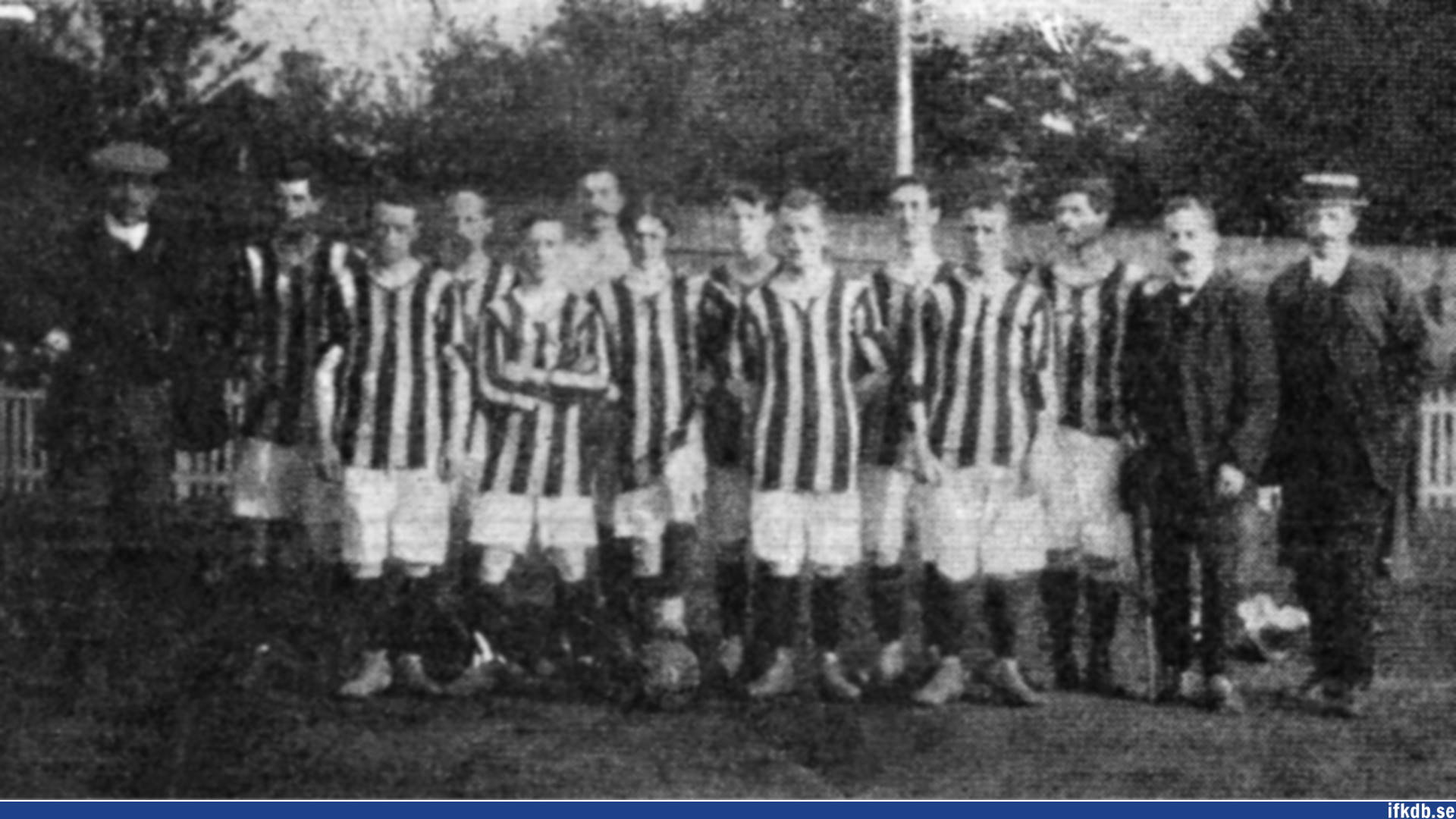 1909-06-11: IFK GÃ¶teborg â€“ Quinton AFC 2â€“4