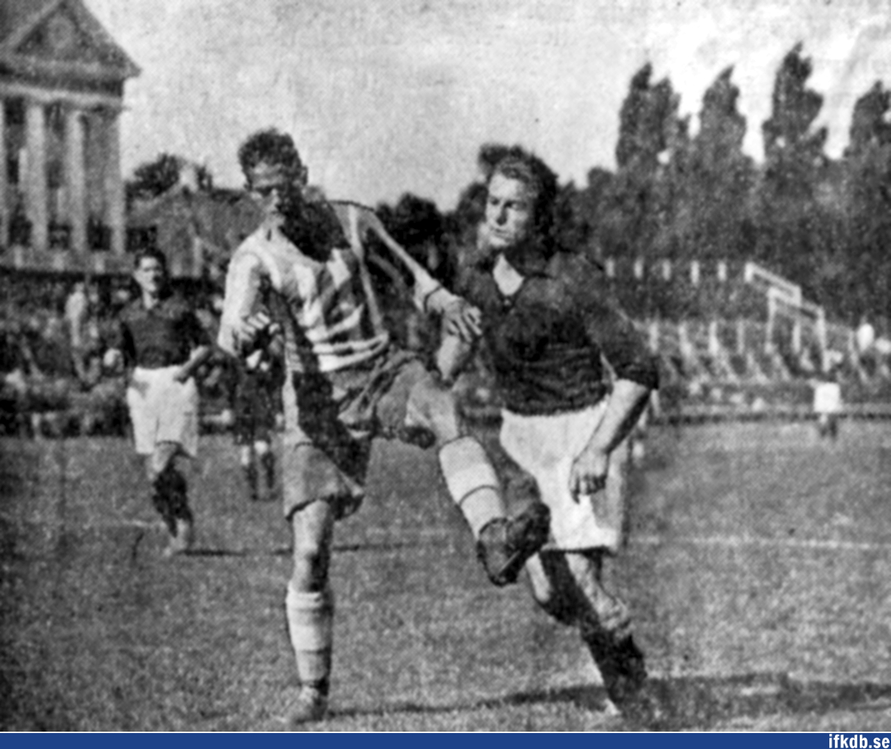 1936-08-23: BK Frem â€“ IFK GÃ¶teborg 8â€“2