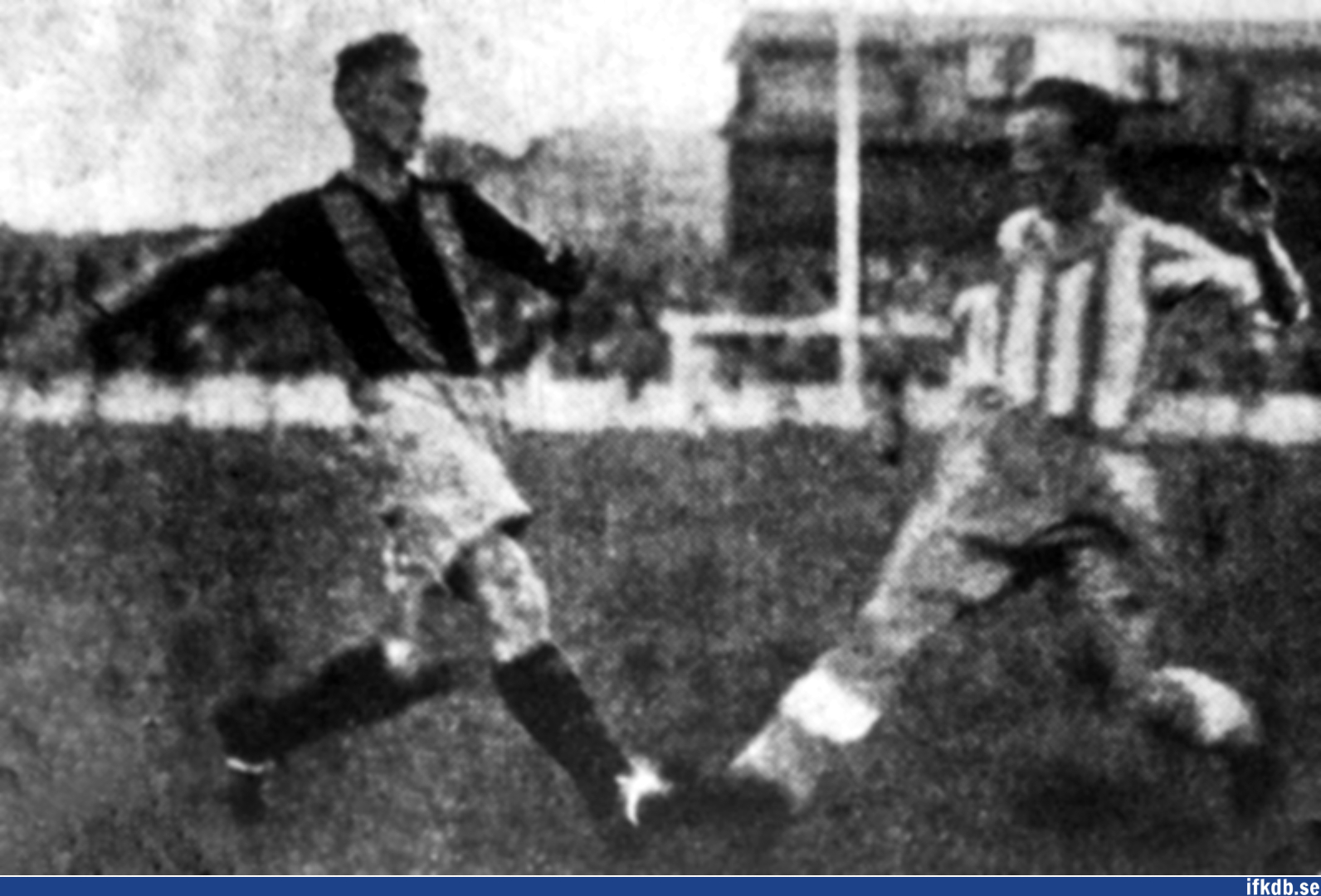 Sunday 6th of August 1939: IFK Göteborg – Hammarby IF 6–1