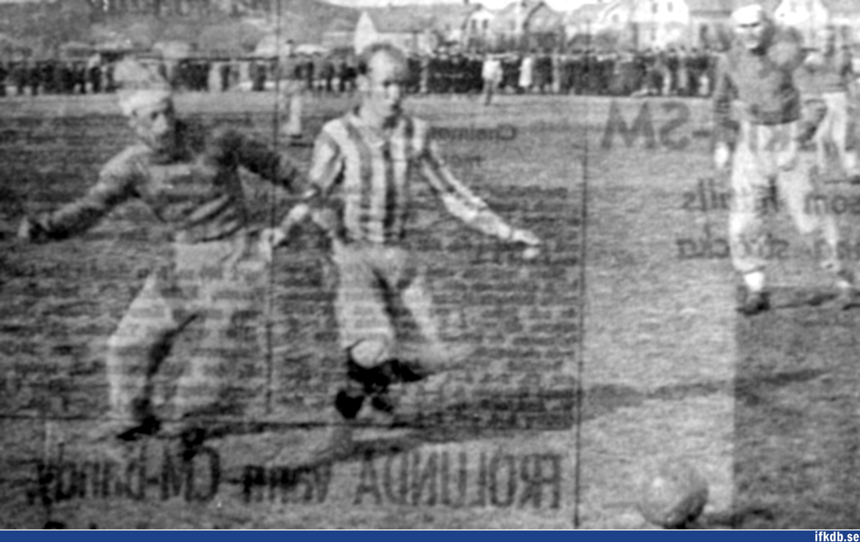 Match photo from IFK Mölndal – IFK Göteborg · 0–5, 9 March 1941