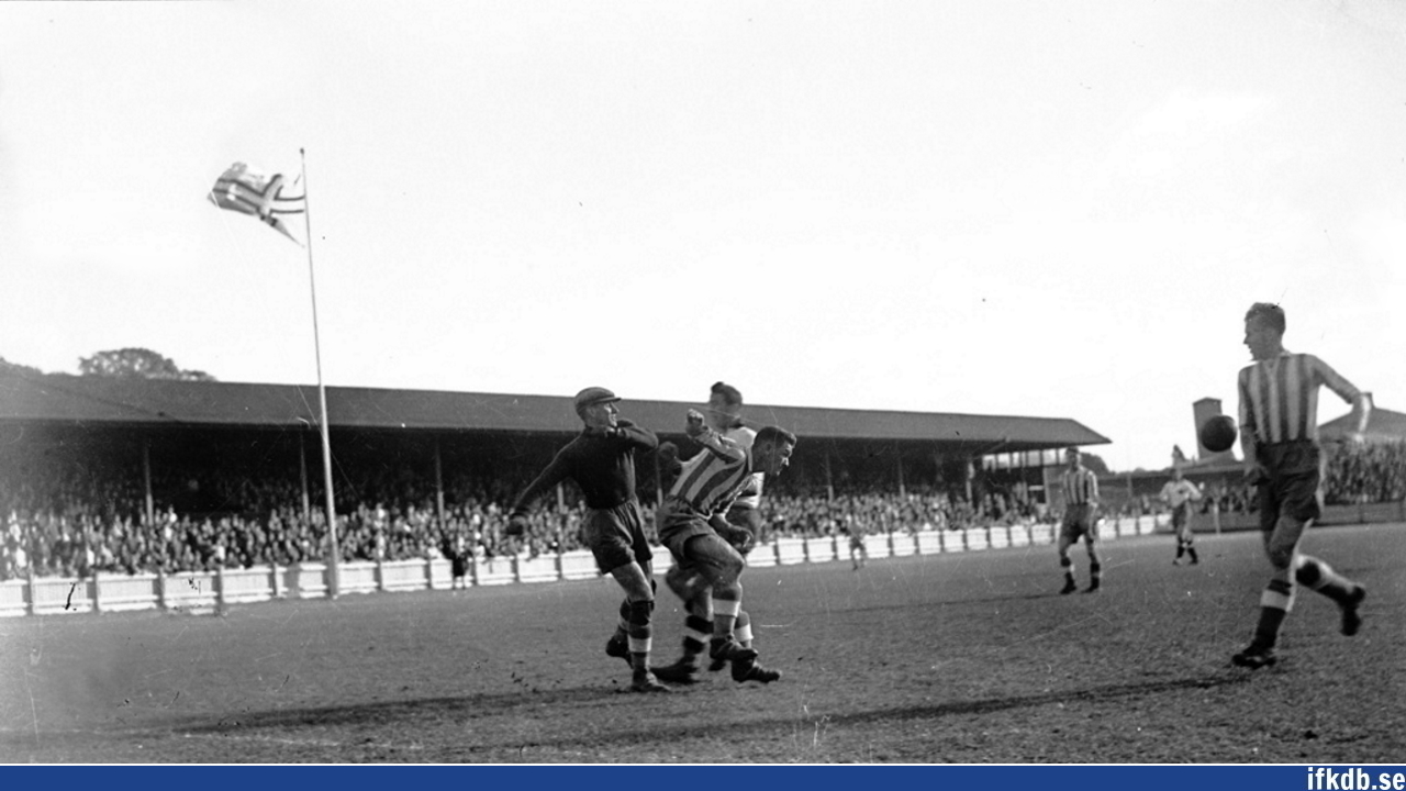 Match photo from IFK Göteborg – IFK Norrköping · 1–6, 11 October 1942