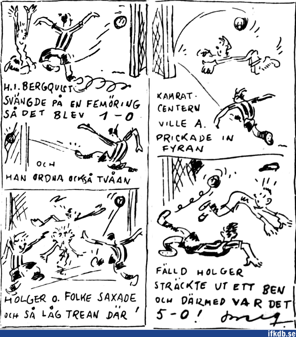IFK Göteborg – IS Halmia
