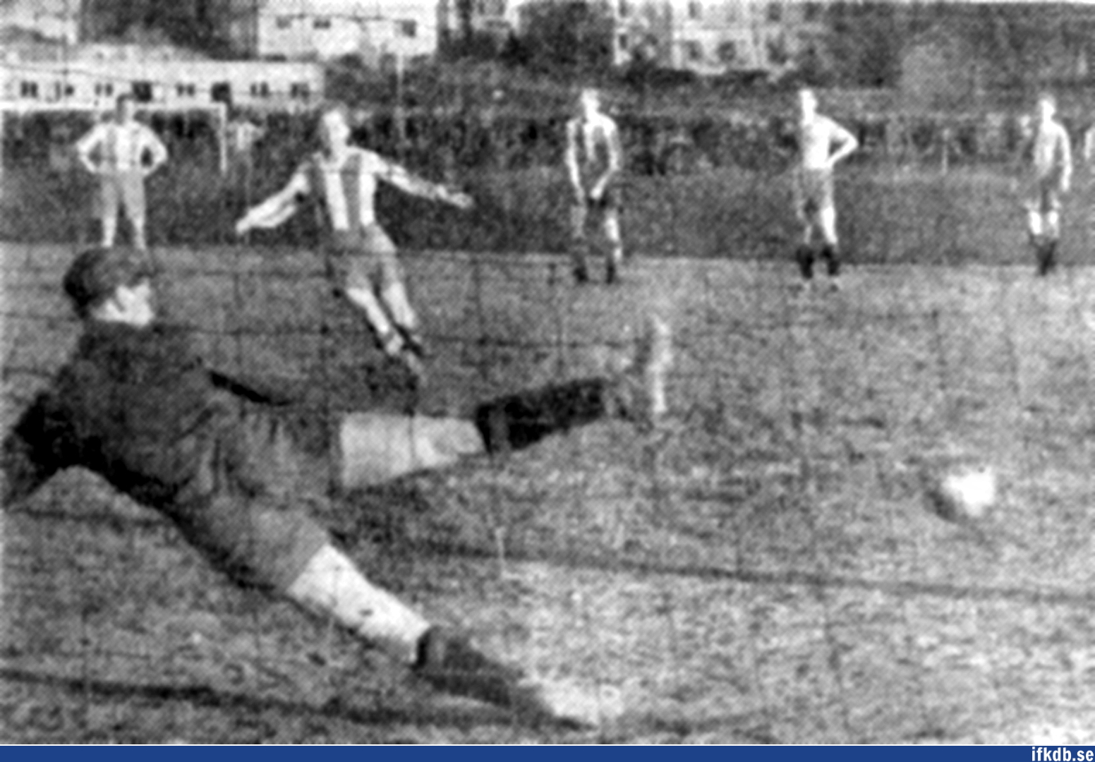 1946-06-18: IFK GÃ¶teborg â€“ SÃ¤vedalens IF (n)  6â€“1