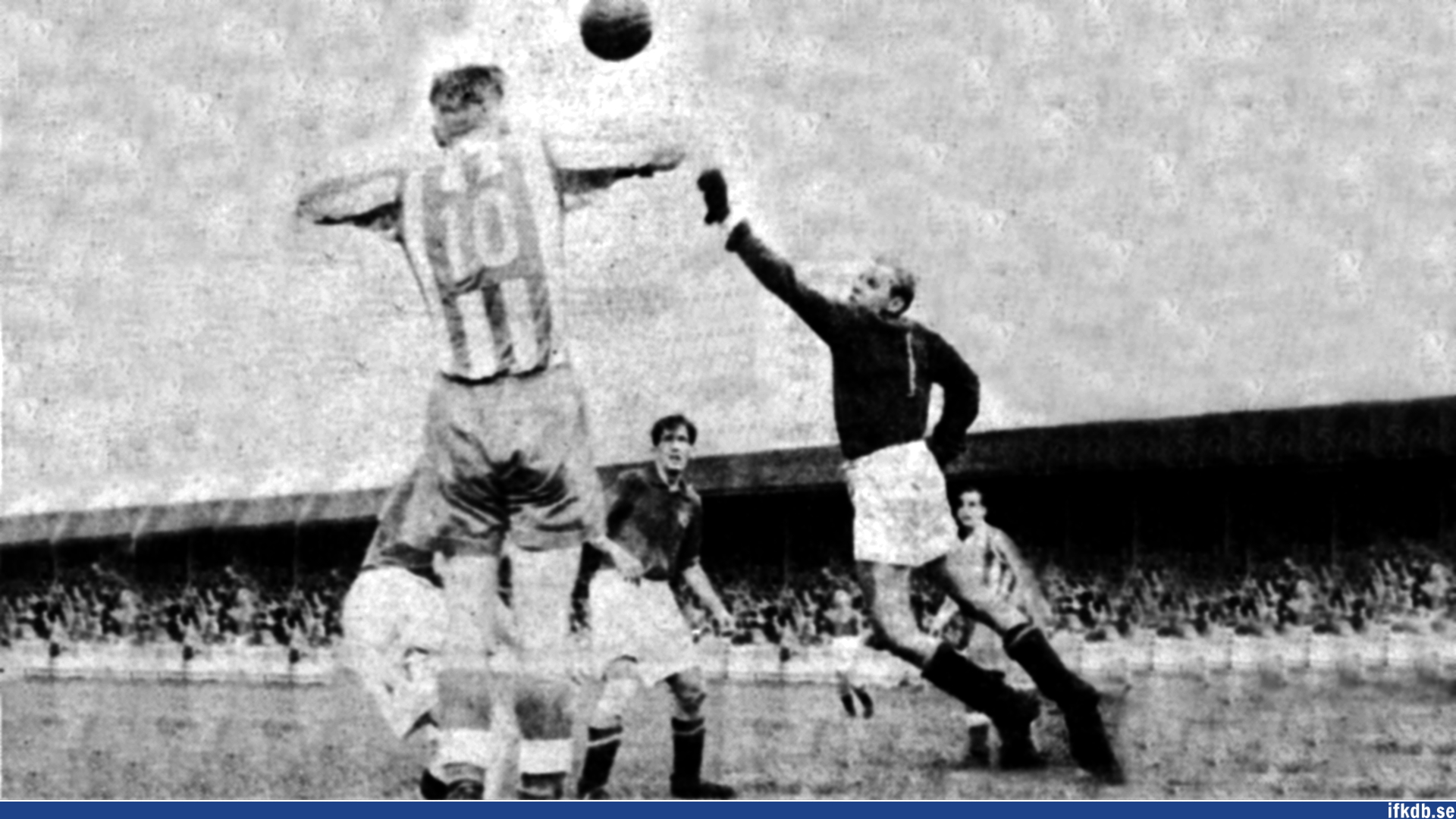 Match photo from IFK Göteborg – Djurgårdens IF · 3–2, 8 September 1946