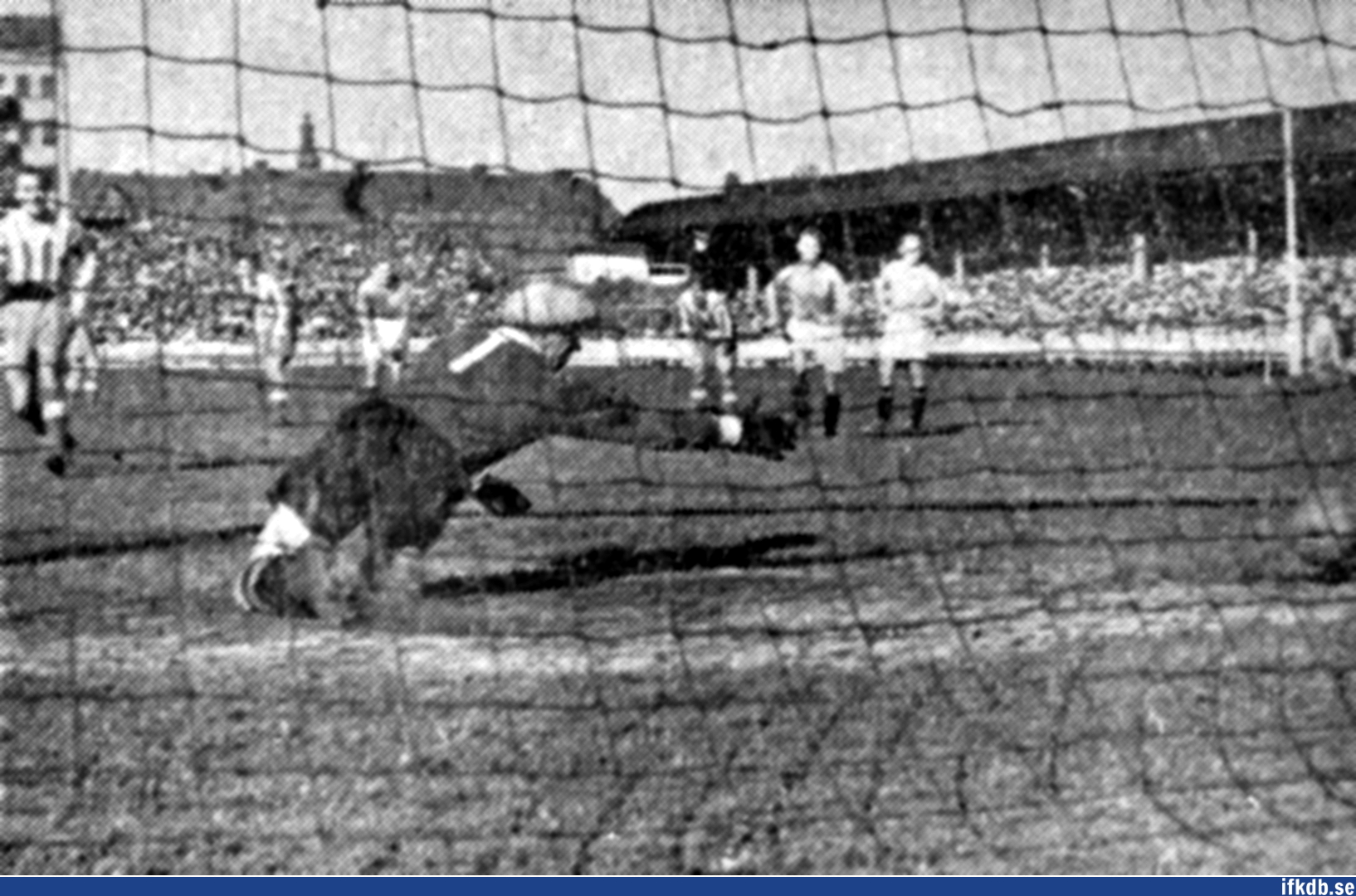 1946-09-29: IFK GÃ¶teborg â€“ Degerfors IF 3â€“2