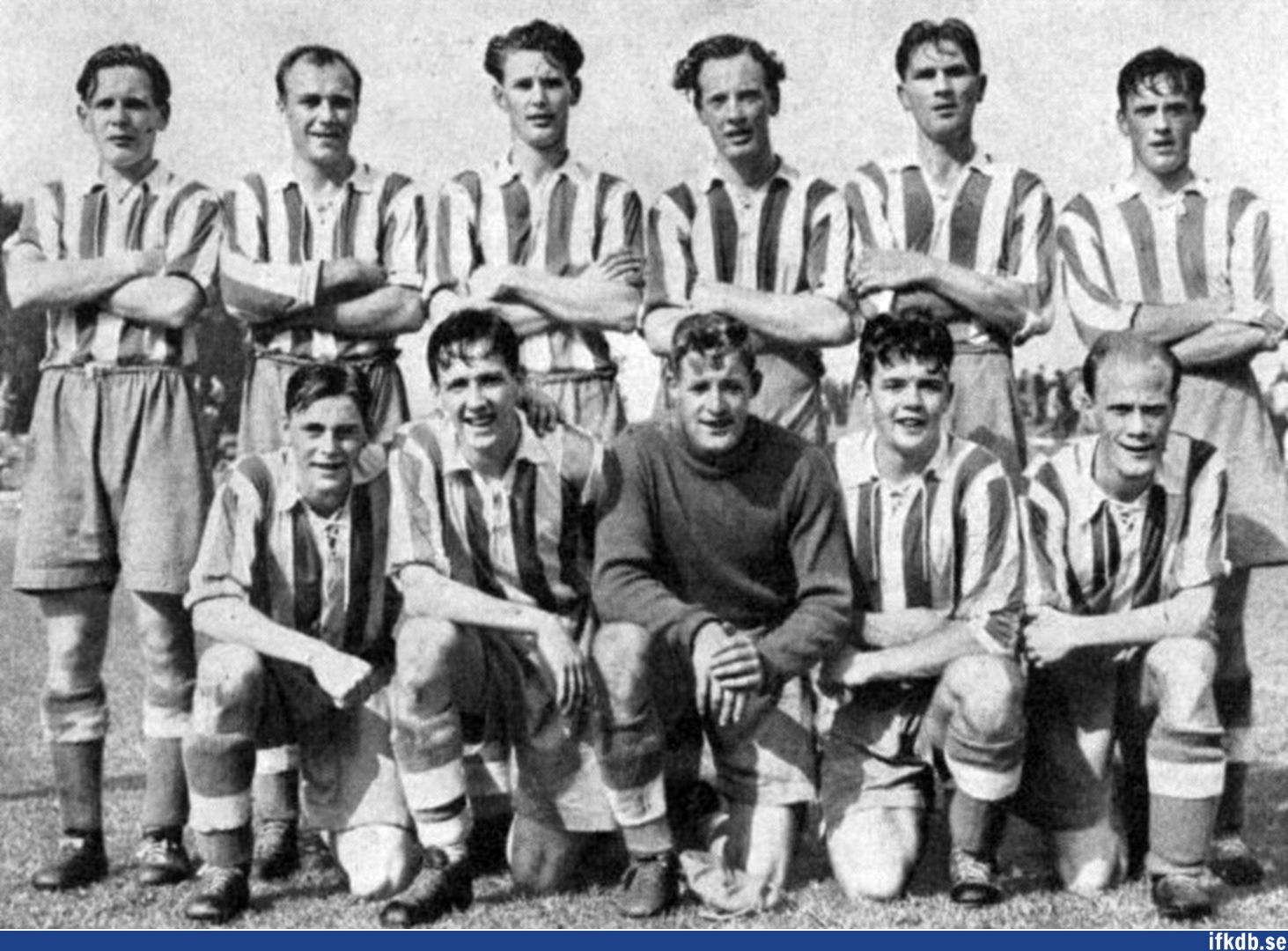 1949-03-06: AFC Ajax â€“ IFK GÃ¶teborg 3â€“2