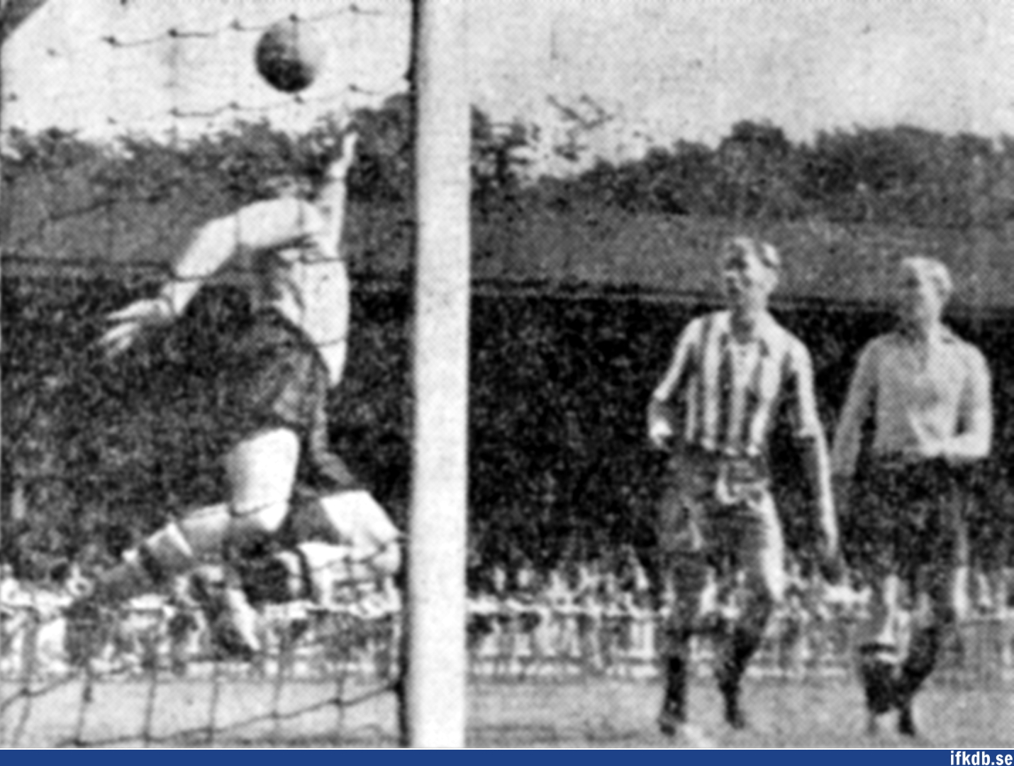 1950-09-03: IFK GÃ¶teborg â€“ Landskrona BoIS 4â€“1