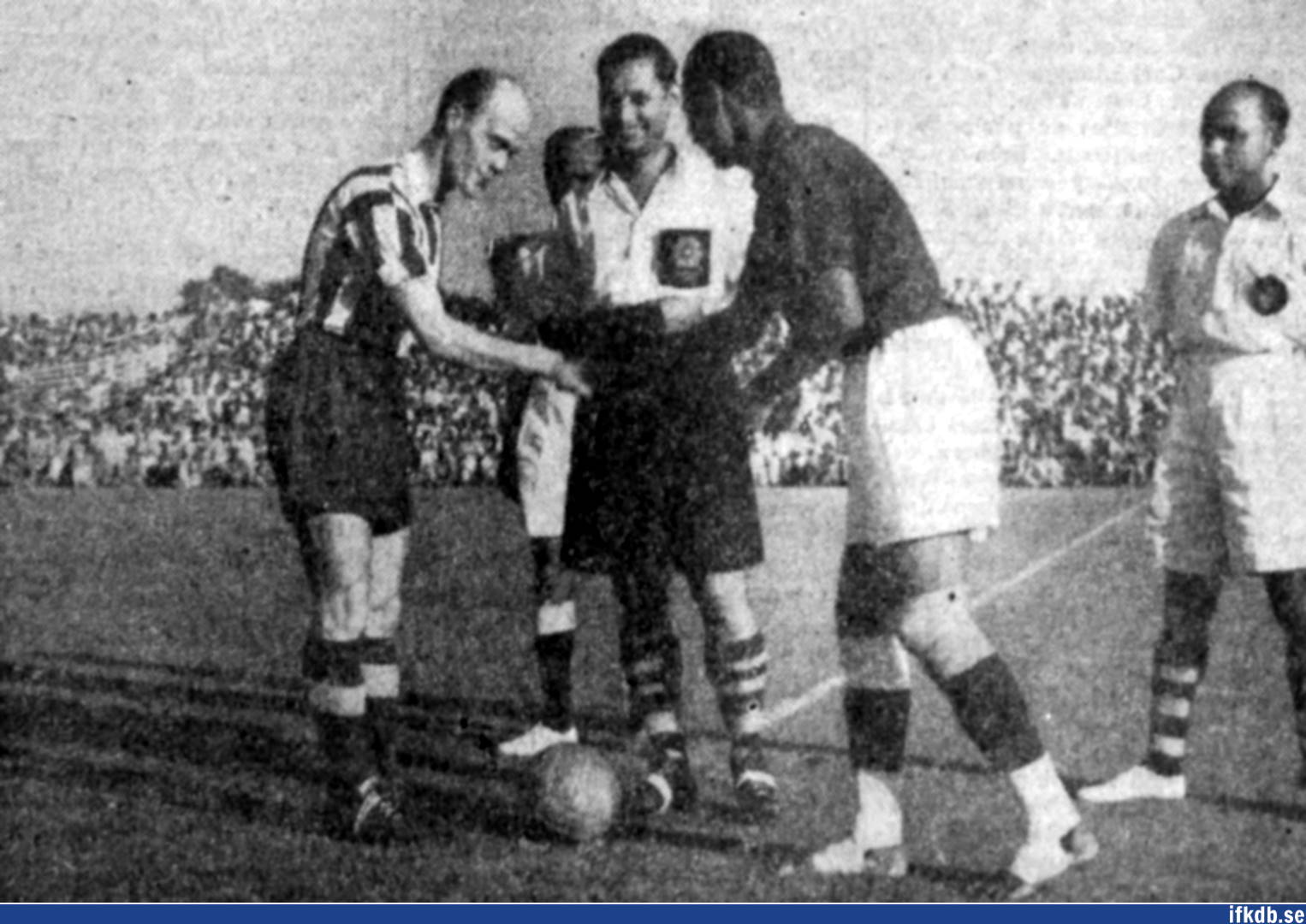 1951-12-02: Singapores stadslag B â€“ IFK GÃ¶teborg 1â€“1