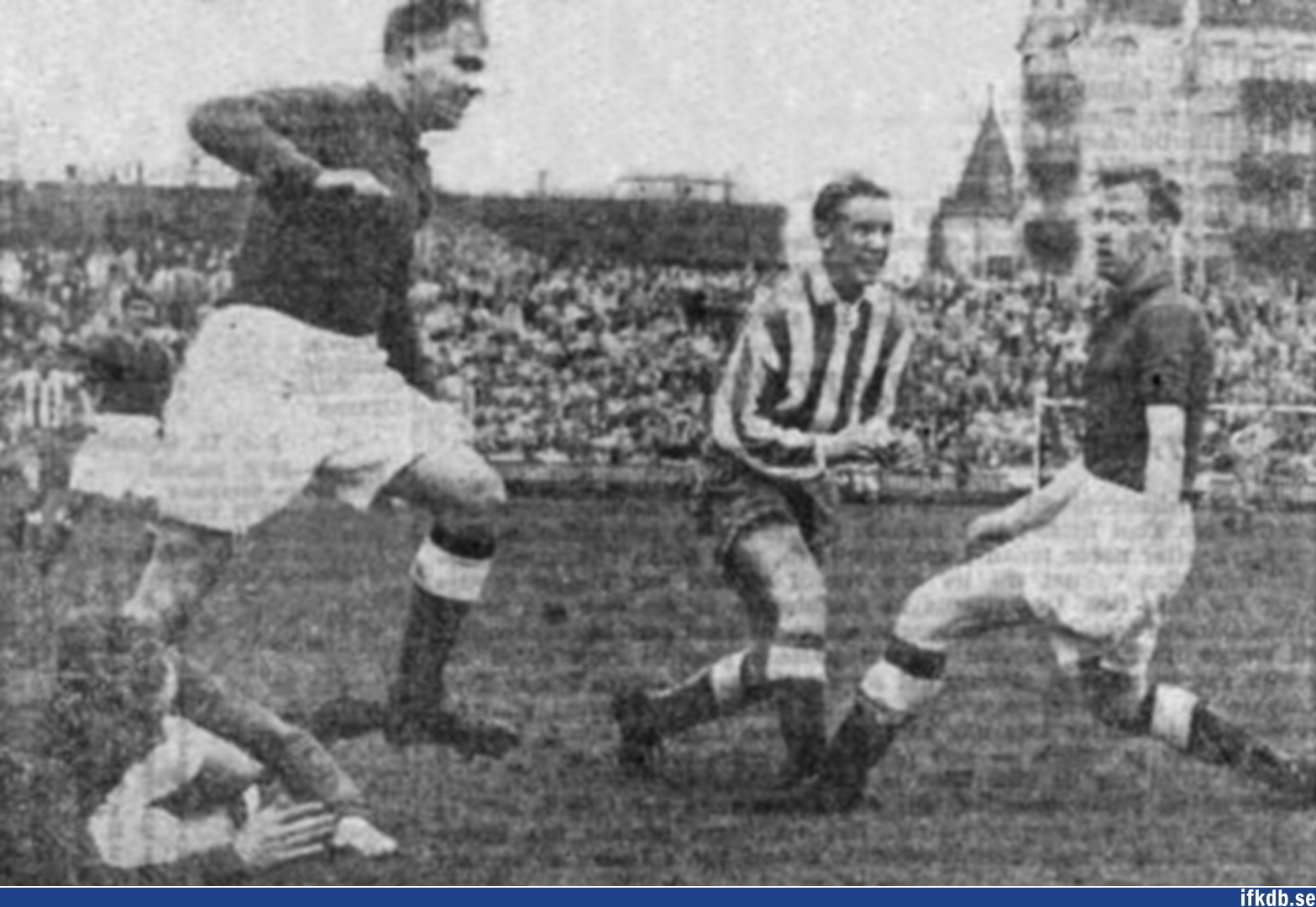 Match photo from IFK Göteborg – Djurgårdens IF · 0–2, 12 September 1954