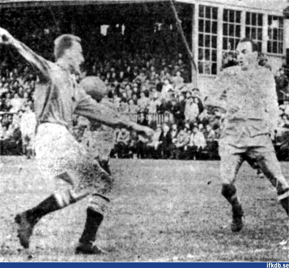 1954-10-17: Halmstads BK â€“ IFK GÃ¶teborg 4â€“0