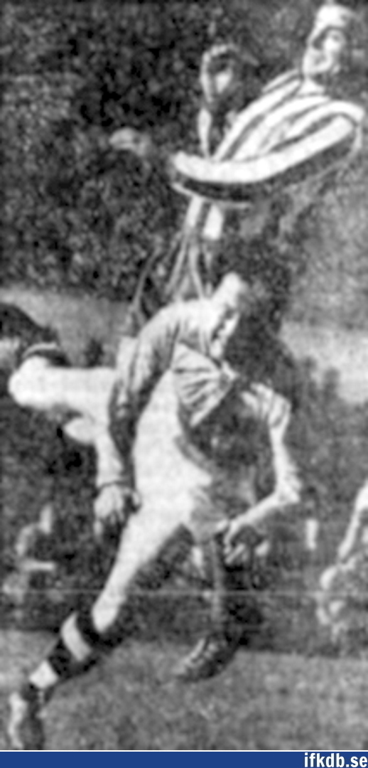 Sunday 30th of September 1956: IFK Göteborg – IFK Malmö 2–0