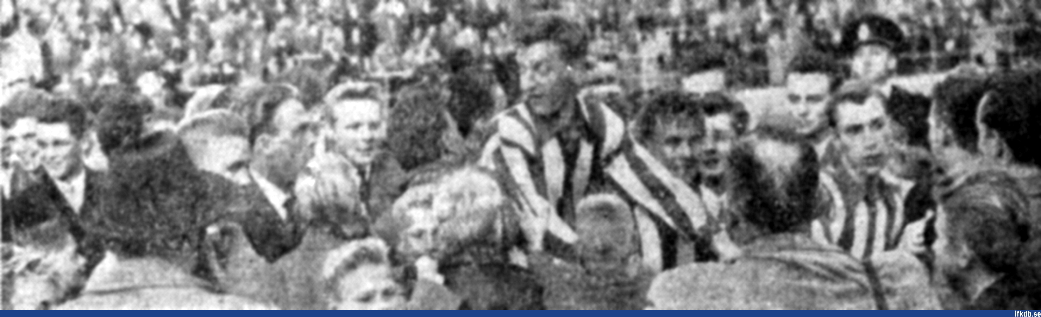 Match photo from IFK Malmö – IFK Göteborg · 1–1, 19 October 1958