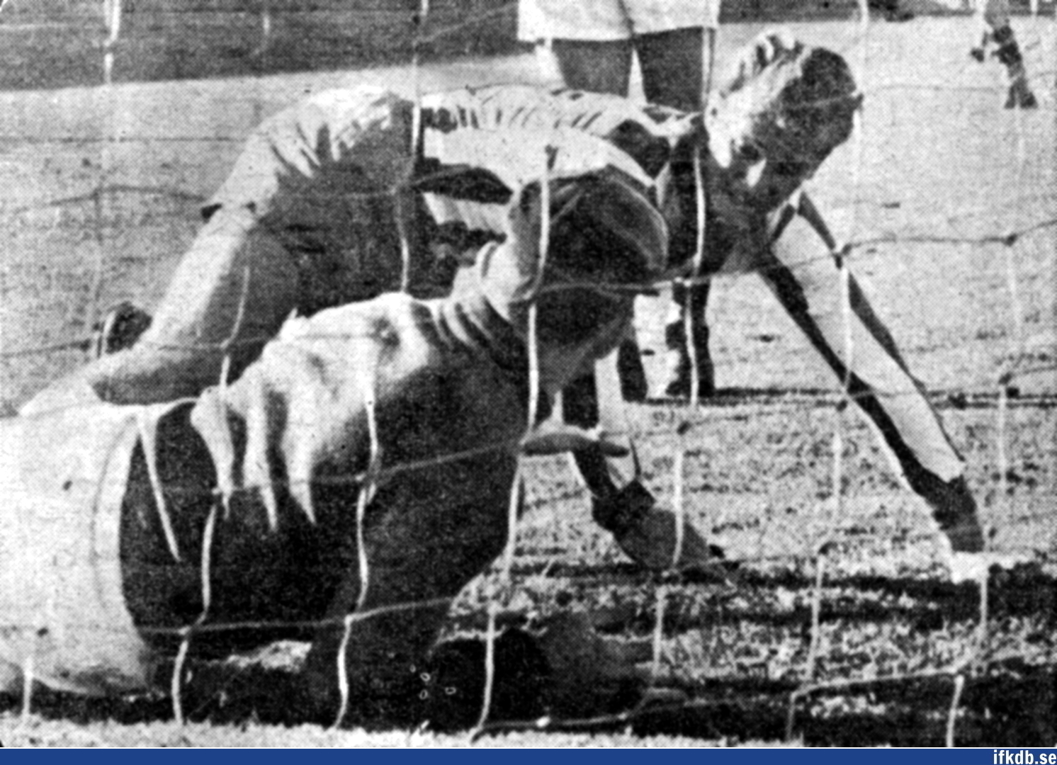 Match photo from IFK Malmö – IFK Göteborg · 1–1, 19 October 1958