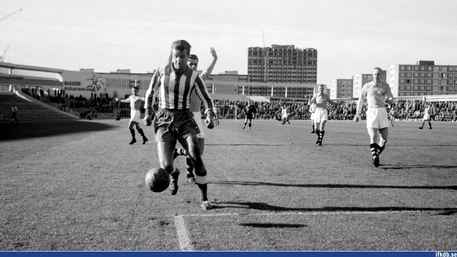 Match photo from IFK Malmö – IFK Göteborg · 1–1, 19 October 1958