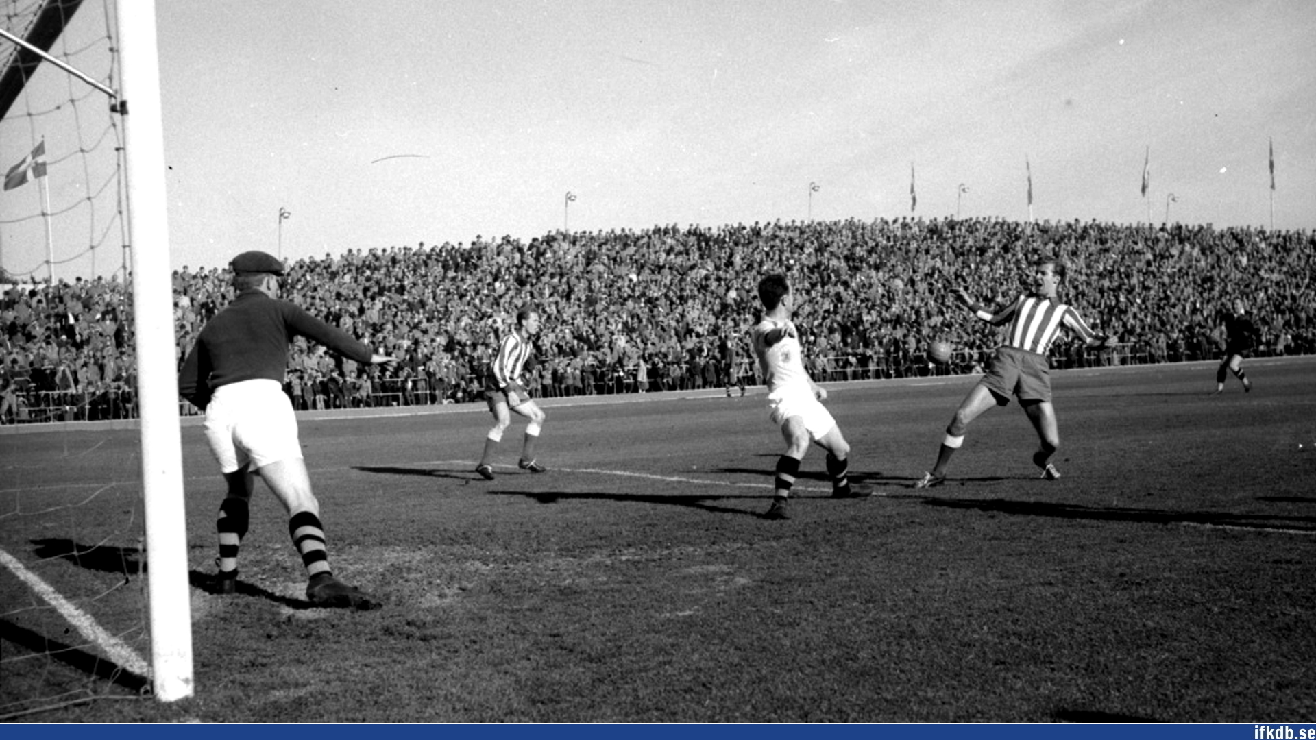 Match photo from IFK Malmö – IFK Göteborg · 1–1, 19 October 1958