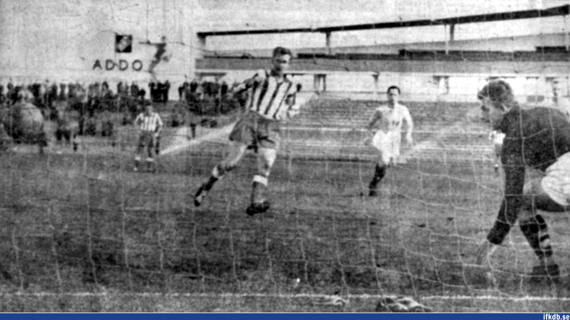 Match photo from IFK Malmö – IFK Göteborg · 1–1, 19 October 1958