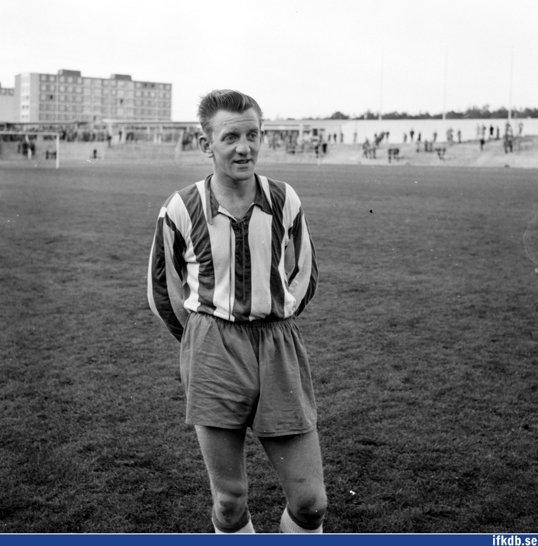 Match photo from IFK Malmö – IFK Göteborg · 1–1, 19 October 1958