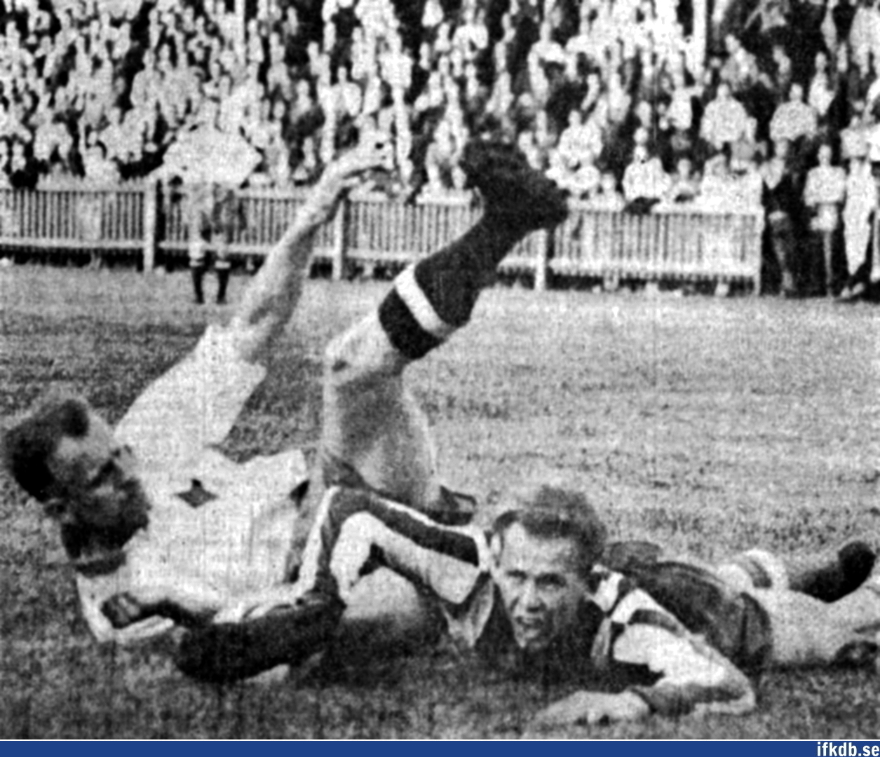 Lennart Andersson har precis gjort 2-0.