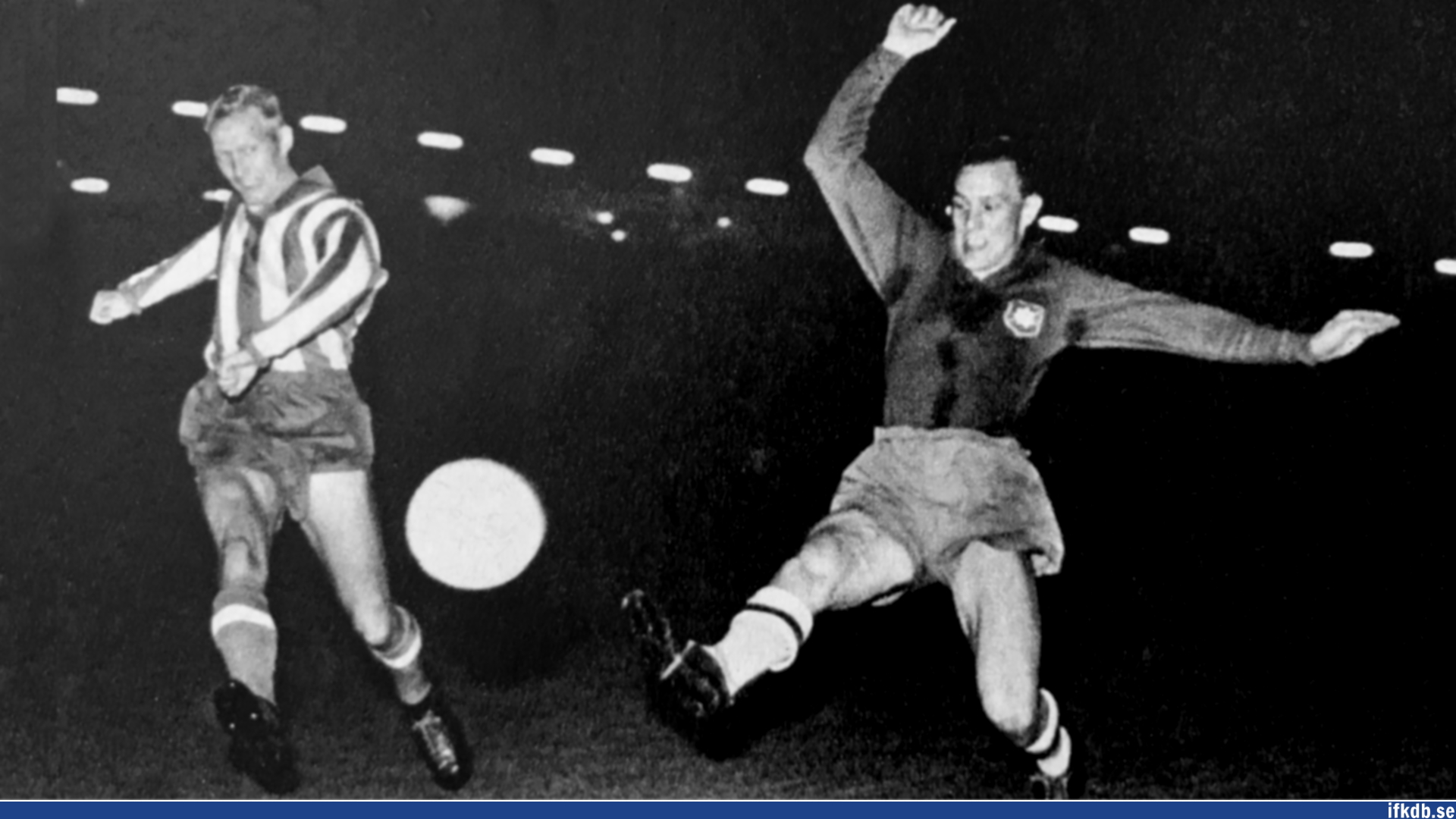 Thursday 8th of September 1960: IFK Göteborg – Örgryte IS 3–3