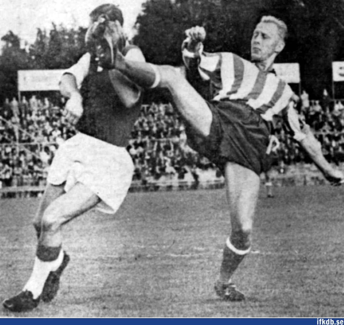1961-08-13: Sandvikens IF – IFK Göteborg 2–3