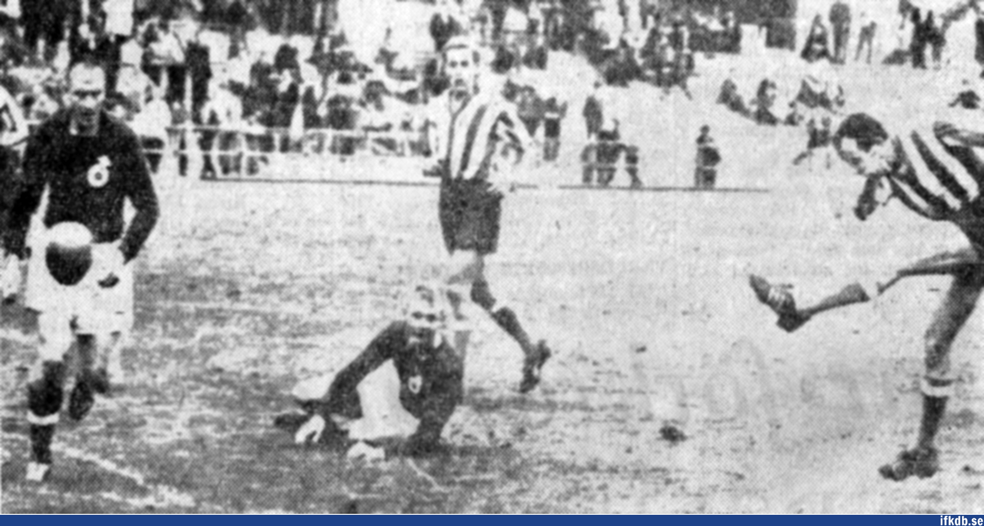 Match photo from IFK Göteborg – Degerfors IF · 0–2, 10 September 1961