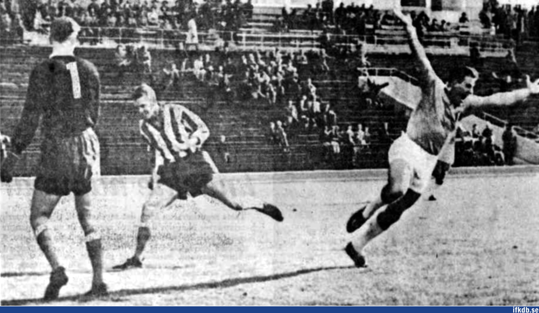 Thursday 31st of May 1962: Malmö FF – IFK Göteborg 1–1