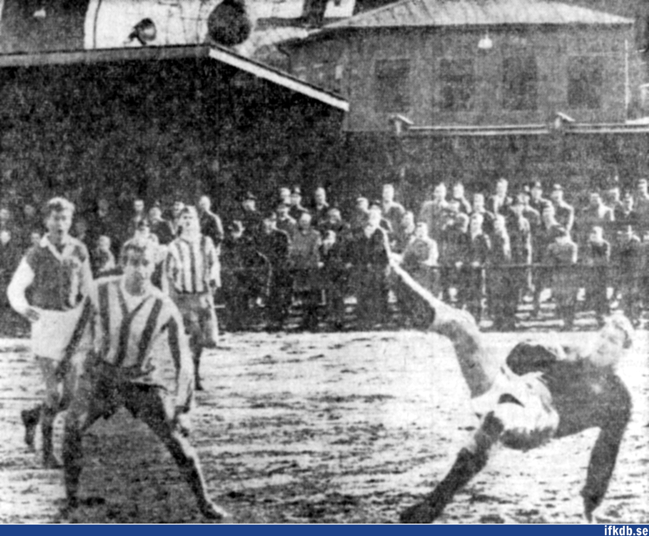 Sunday 25th of March 1962: GAIS – IFK Göteborg 2–3