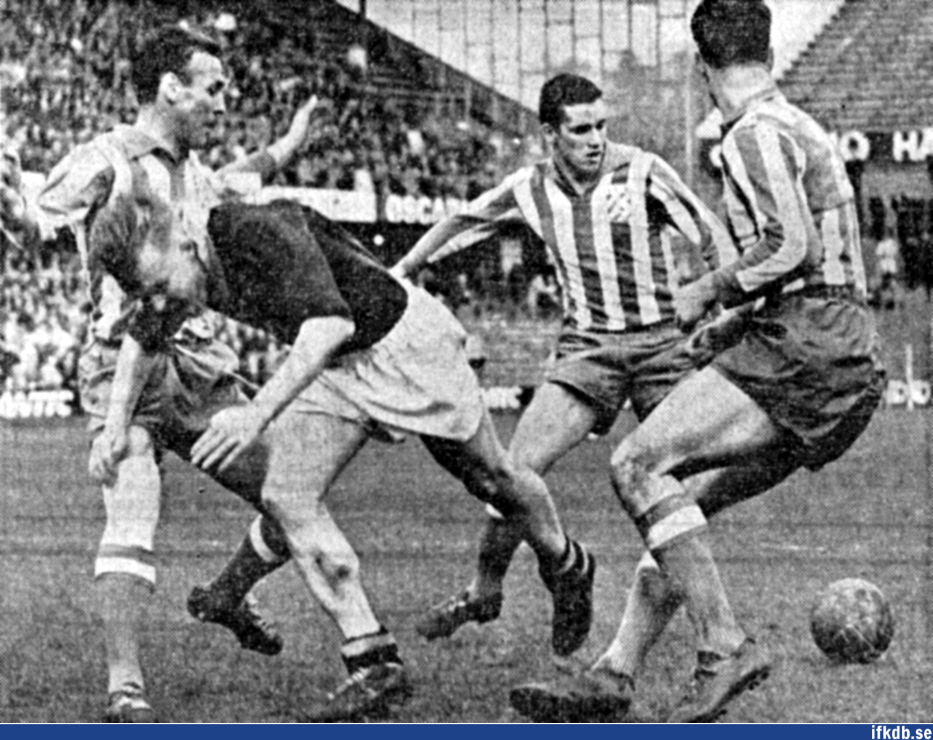 Sunday 12th of May 1963: AIK – IFK Göteborg 0–2