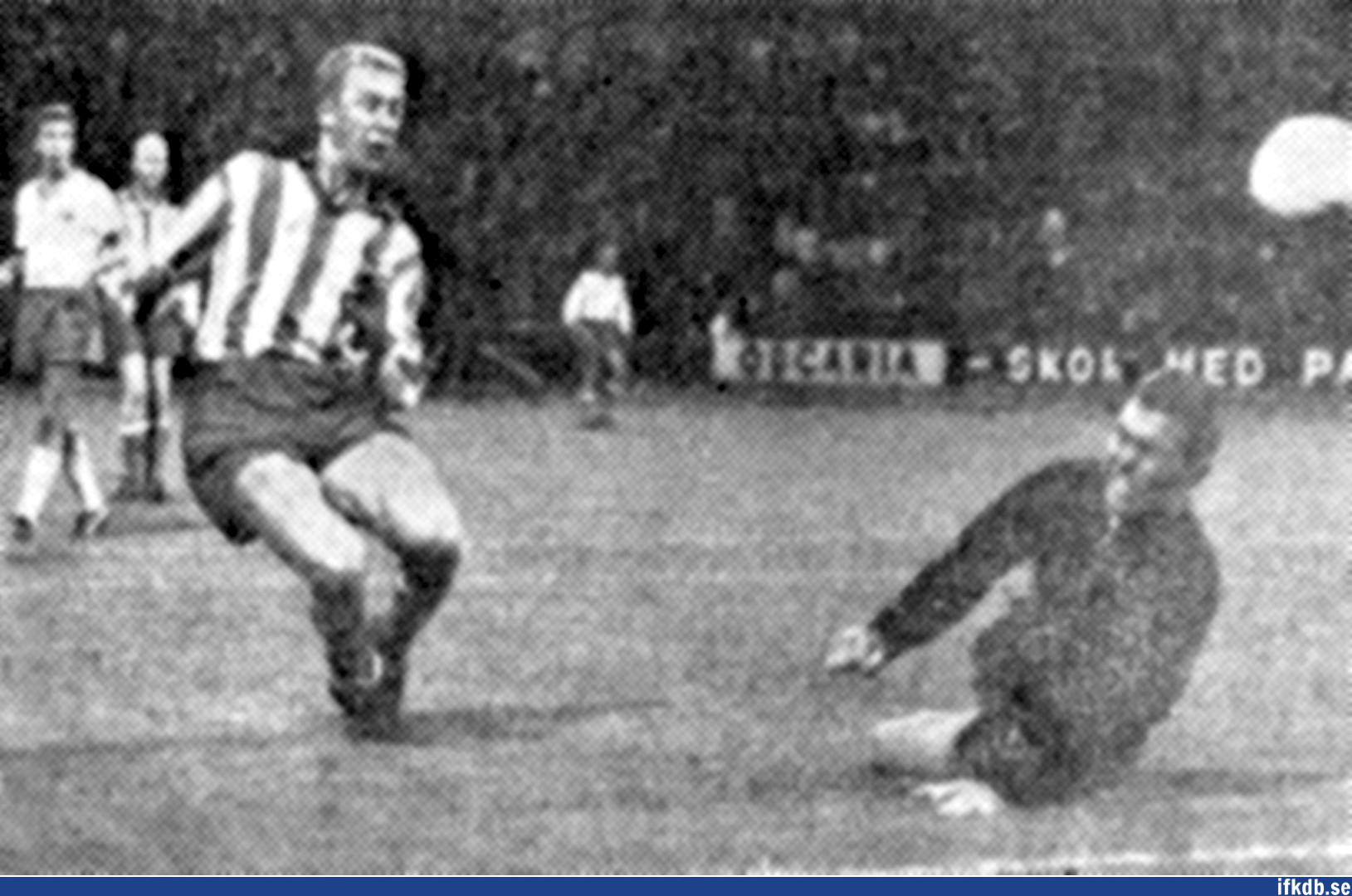 Thursday 12th of August 1965: IFK Norrköping – IFK Göteborg 2–0