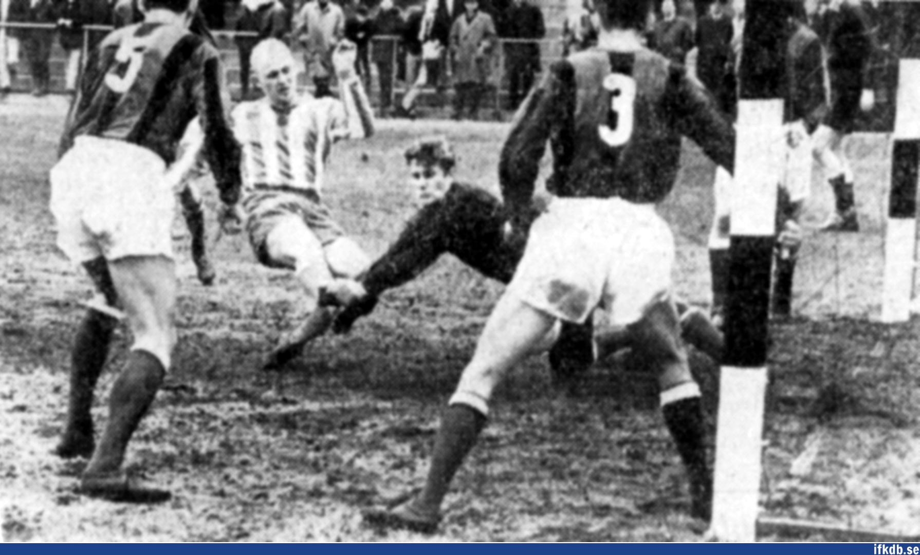 Sunday 3rd of April 1966: GAIS – IFK Göteborg 1–1