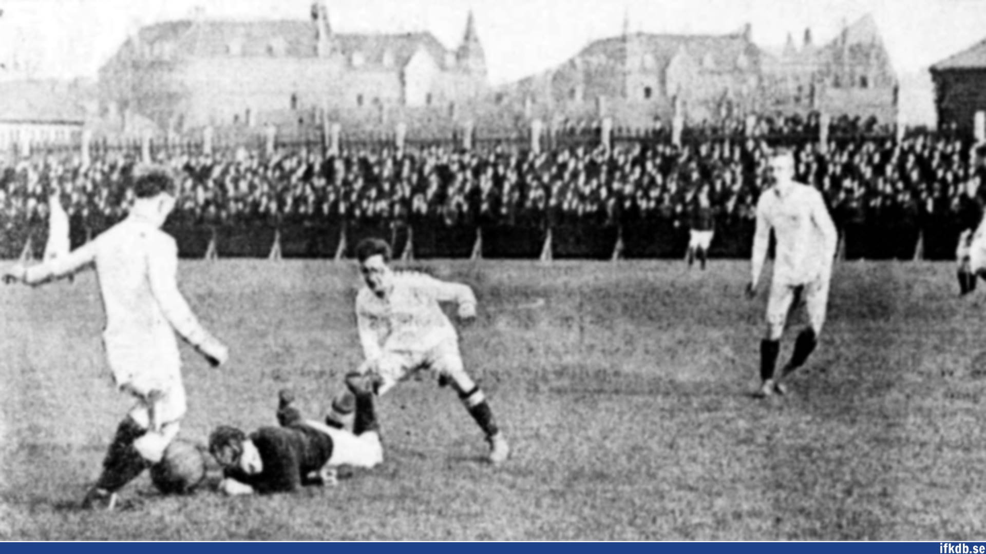 1913-03-21: BK Frem â€“ IFK GÃ¶teborg 1â€“1