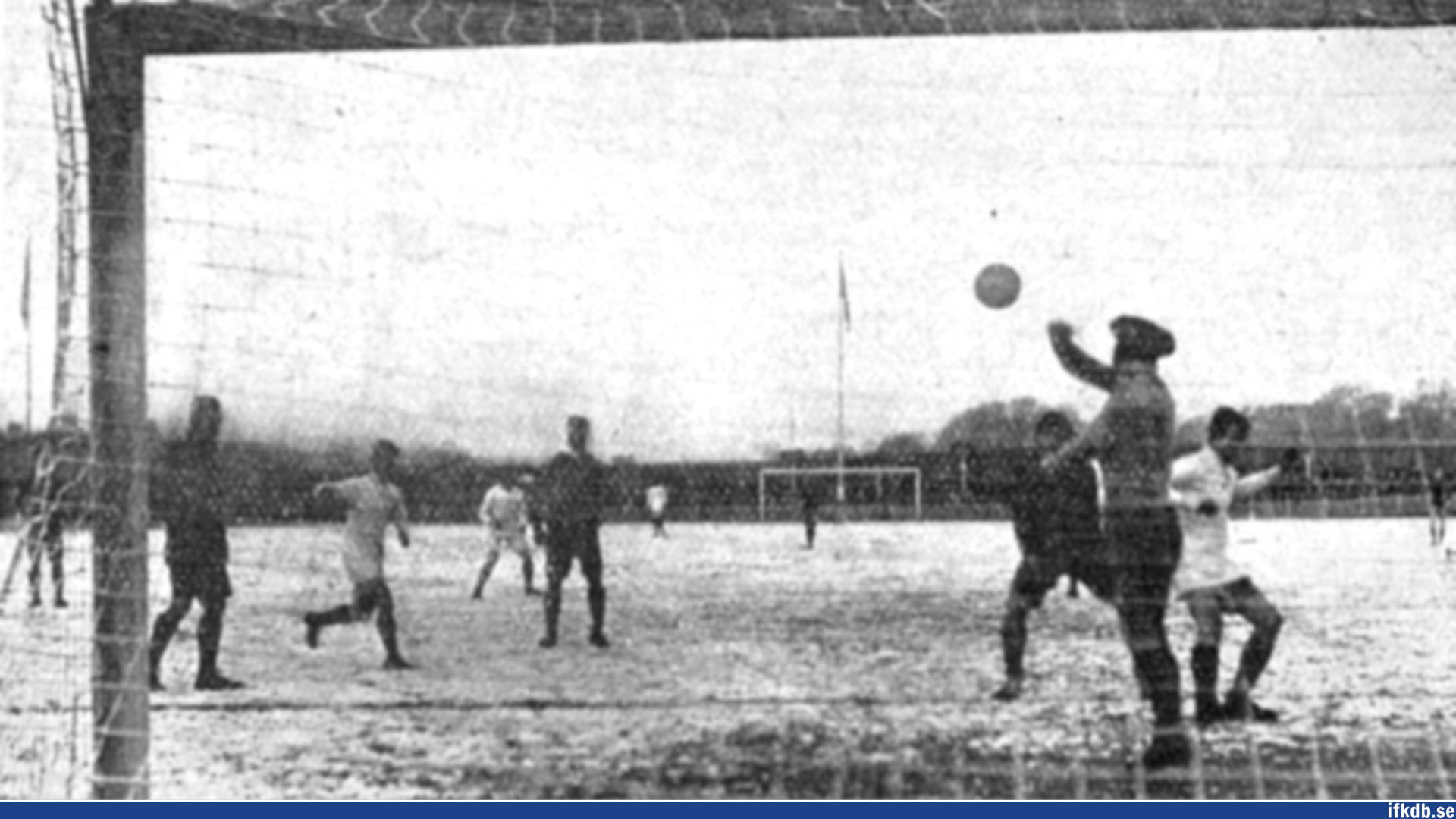 1913-12-07: IFK GÃ¶teborg â€“ Ã–rgryte IS 1â€“1