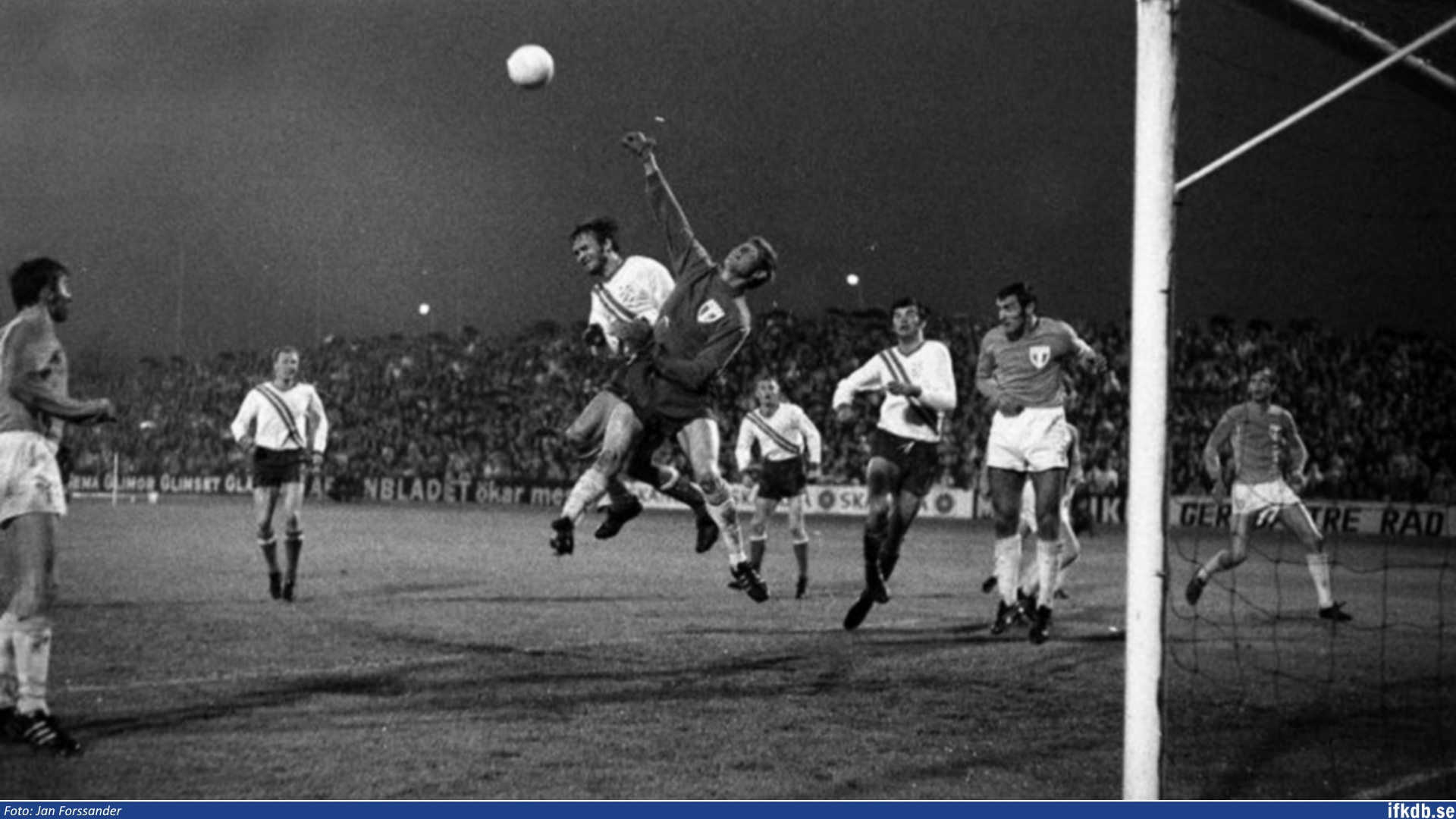 Thursday 29th of May 1969: Malmö FF – IFK Göteborg 1–0