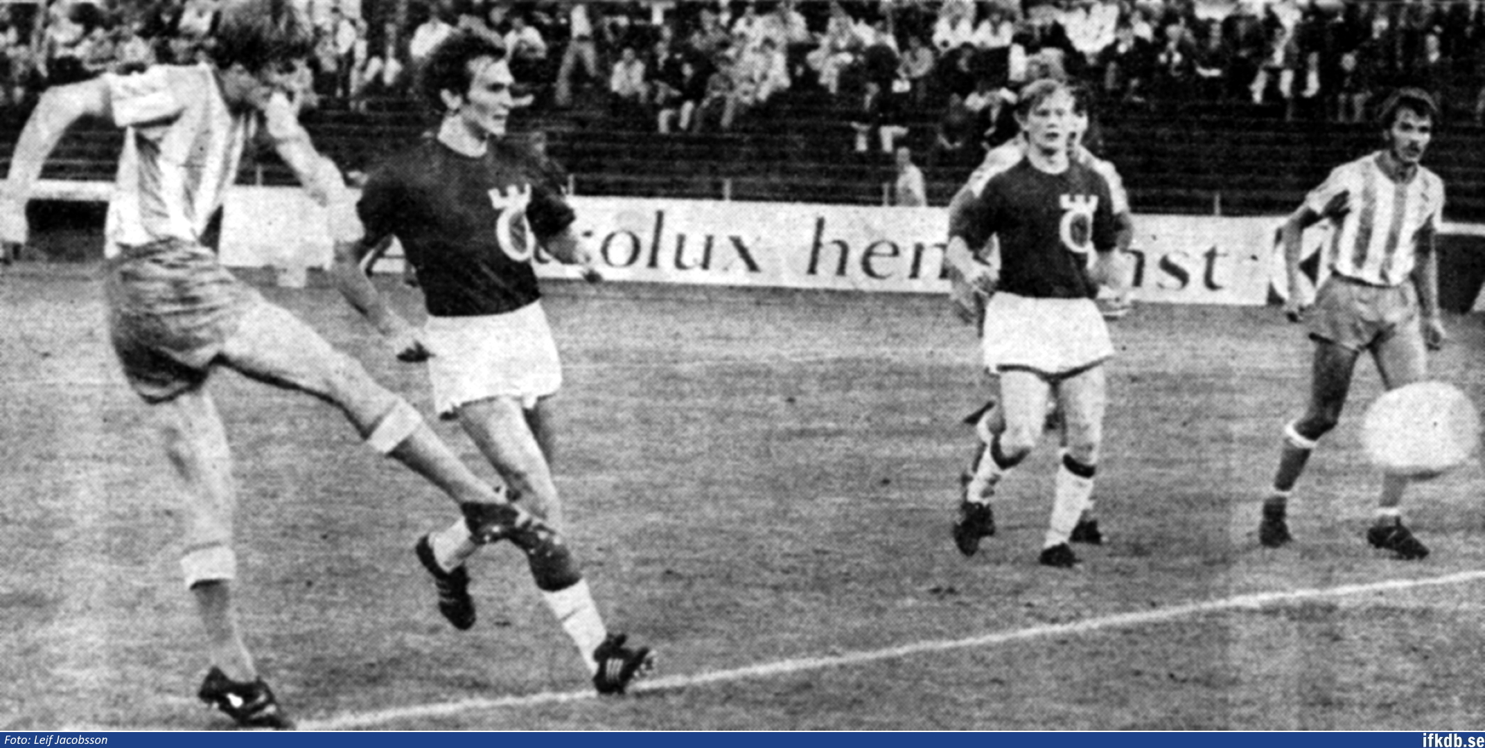 Thursday 6th of August 1970: IFK Göteborg – Örebro SK 2–0