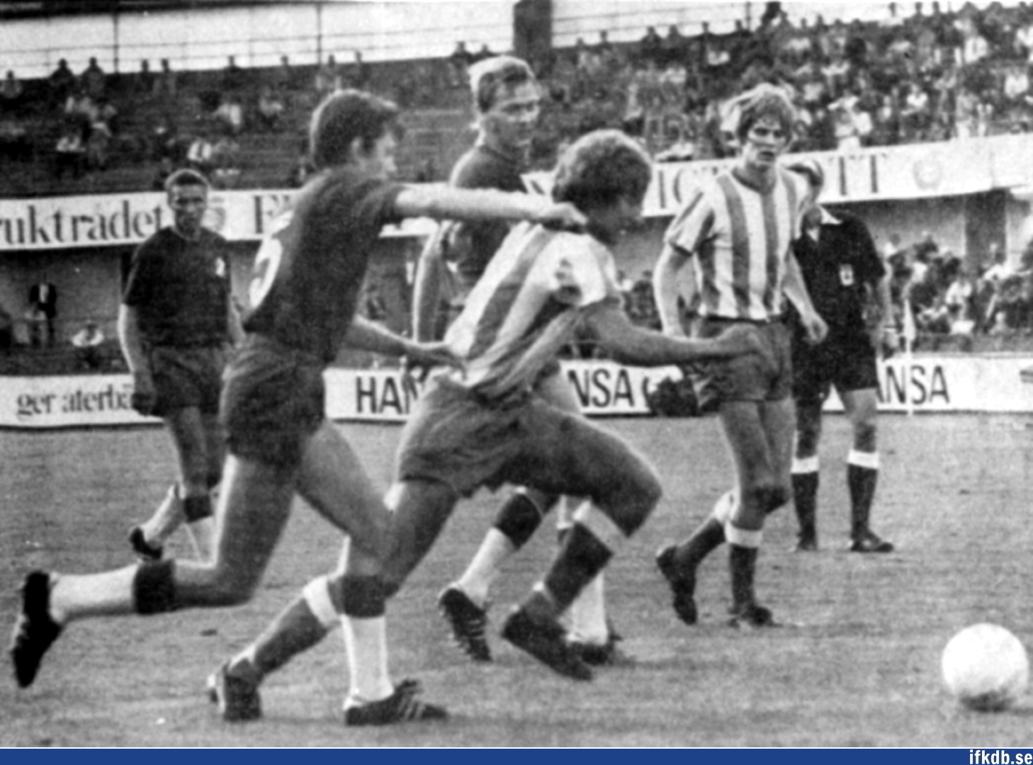 Sunday 23rd of August 1970: IFK Göteborg – Östers IF 0–2