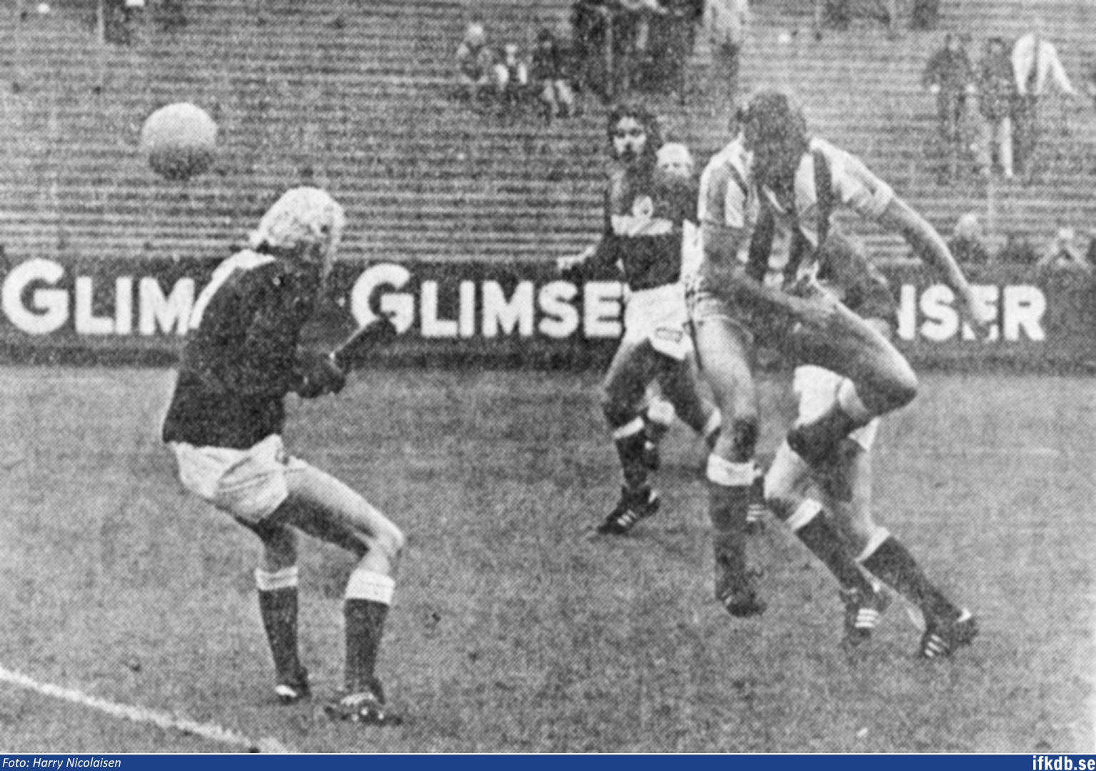 Match photo from IFK Göteborg – Hässleholms IF · 1–0, 19 August 1972