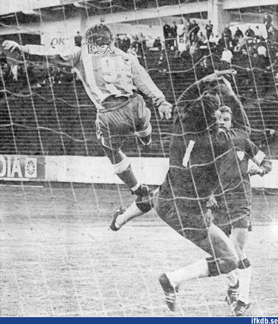 Match photo from IFK Göteborg – IFK Trelleborg · 3–1, 30 September 1972