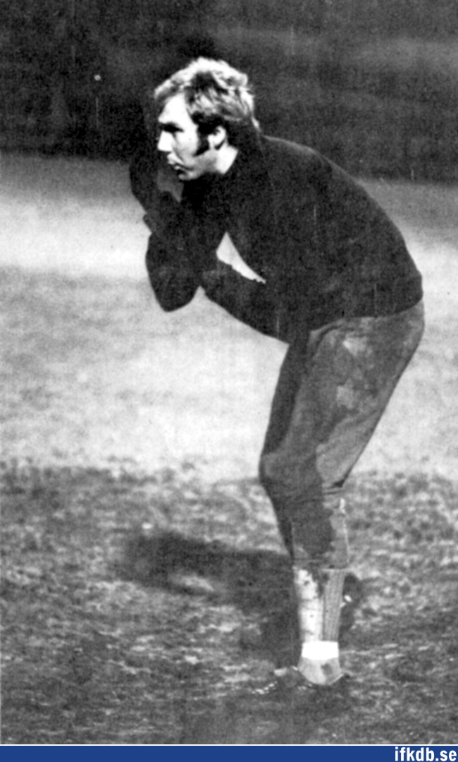Wednesday 1st of November 1972: IFK Göteborg – Kungsbacka BI 2–2