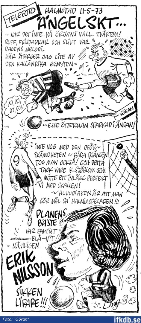 IS Halmia – IFK Göteborg