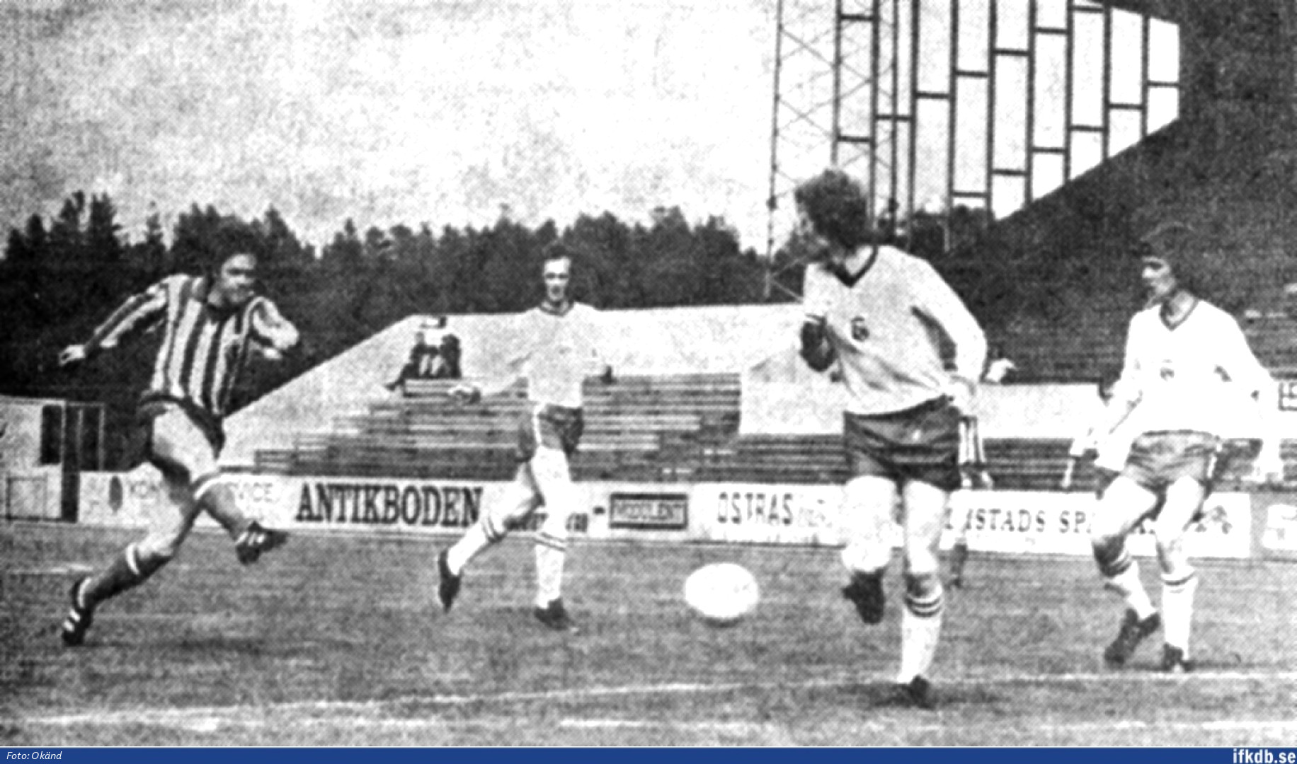 Match photo from IS Halmia – IFK Göteborg · 1–3, 17 May 1975