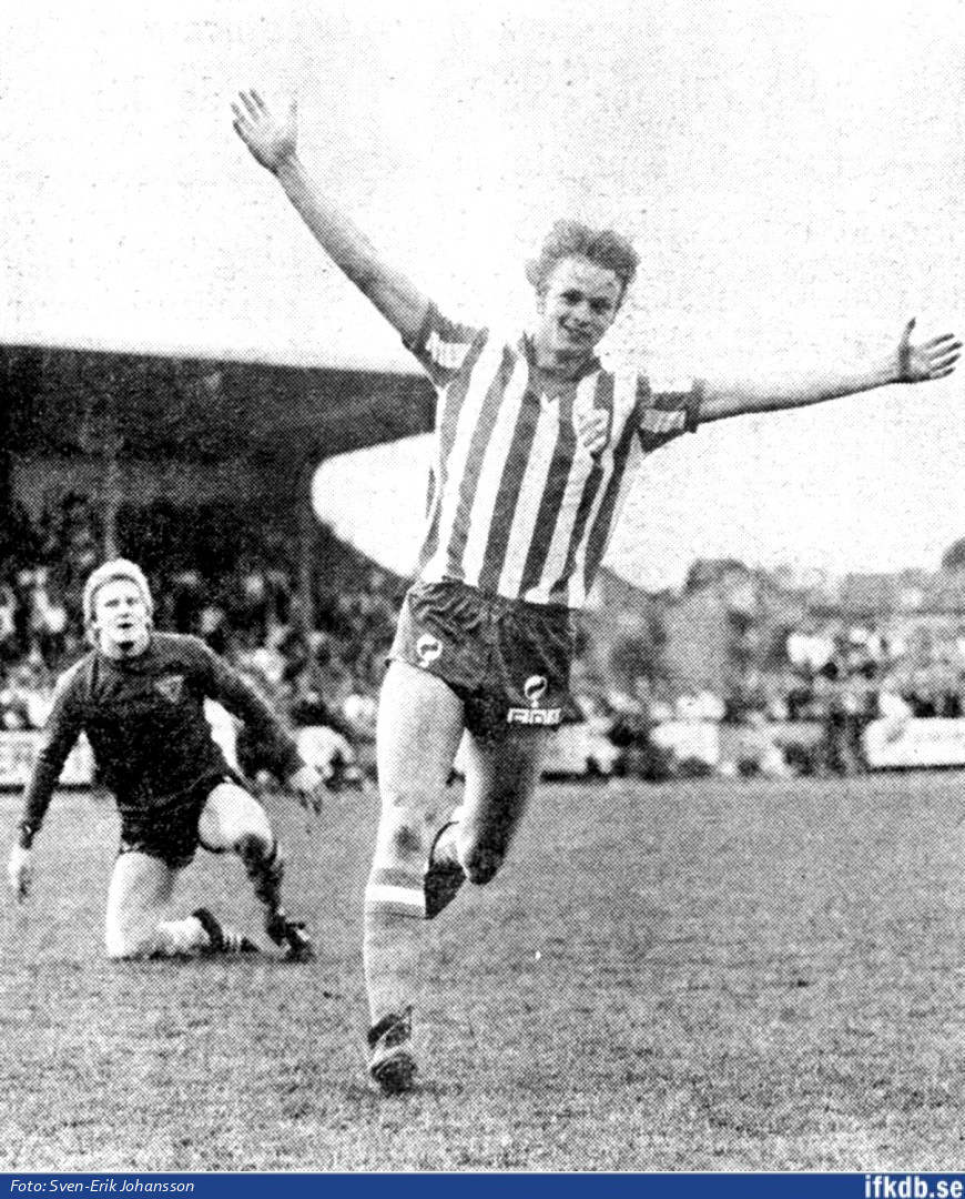 Match photo from Trollhättans IF – IFK Göteborg · 0–6, 27 May 1975