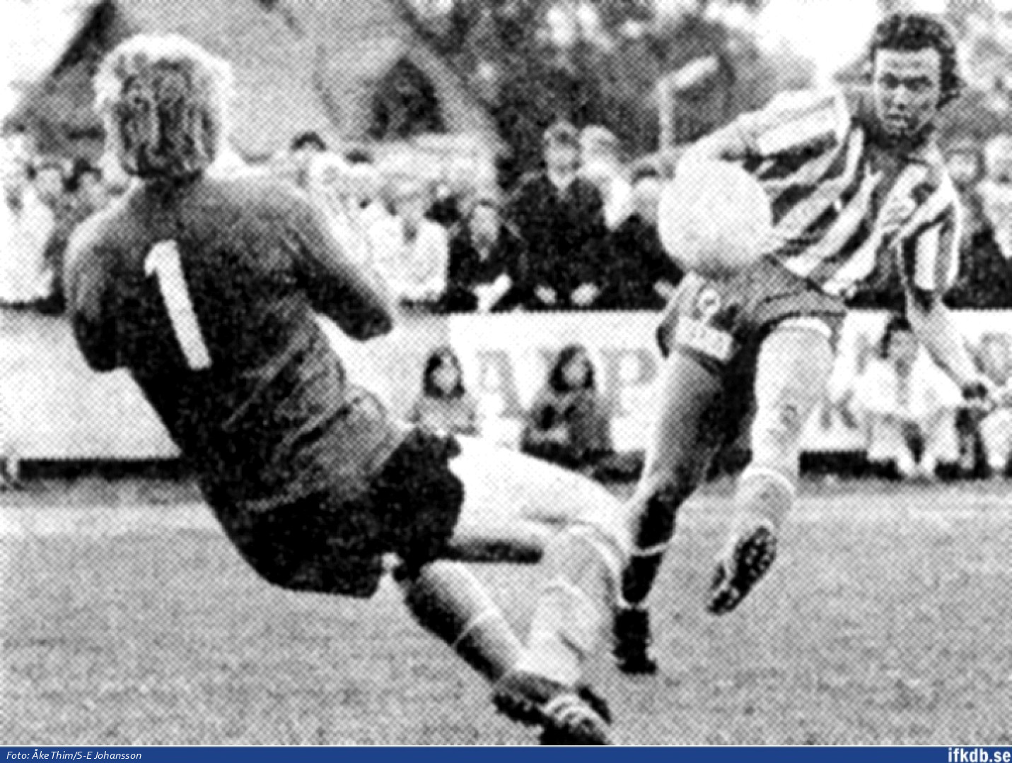 Match photo from Trollhättans IF – IFK Göteborg · 0–6, 27 May 1975