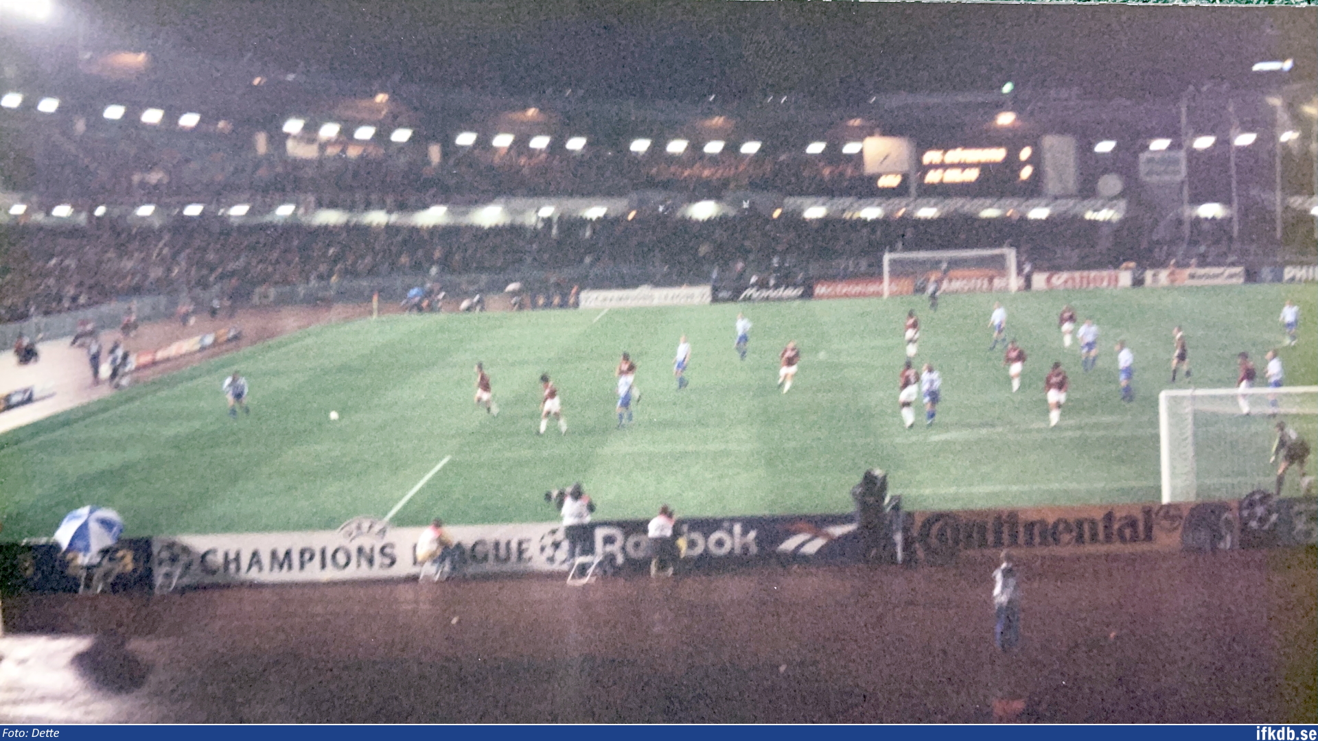 IFK Göteborg – AC Milan