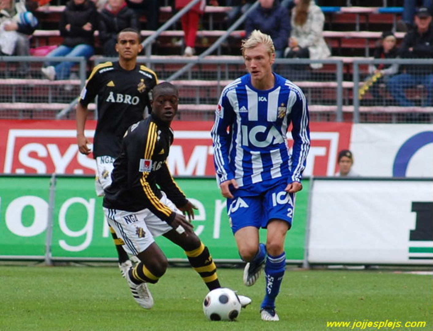 Sebastian Eriksson.