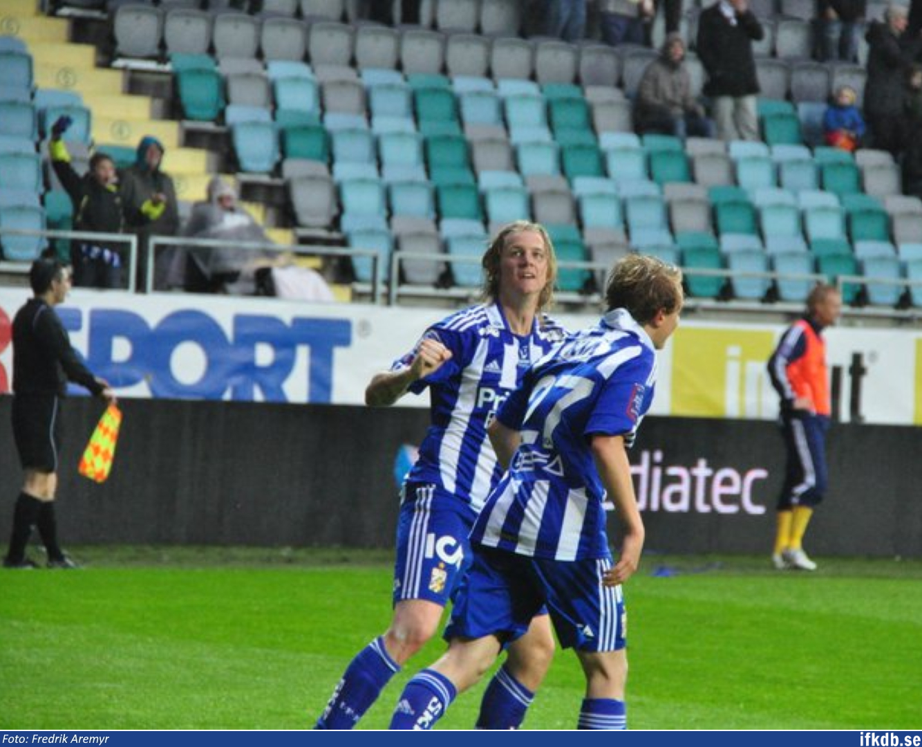 Andreas Drugge och Joel Allansson (27).